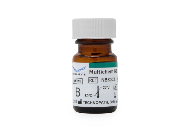 Multichem NB third-party quality control vial